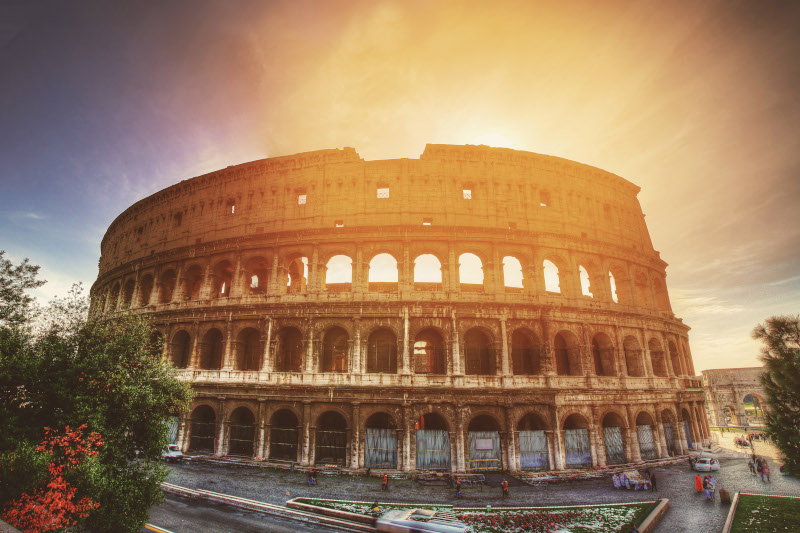 Colosseum, Rome, Italy - New Seven Wonders of the World